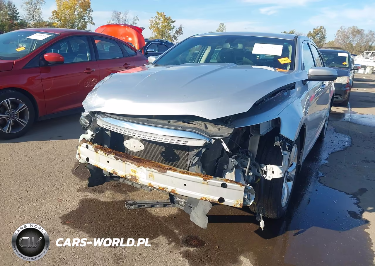 2012 Ford Taurus Sel VIN:1FAHP2HW8CG138230 - 6