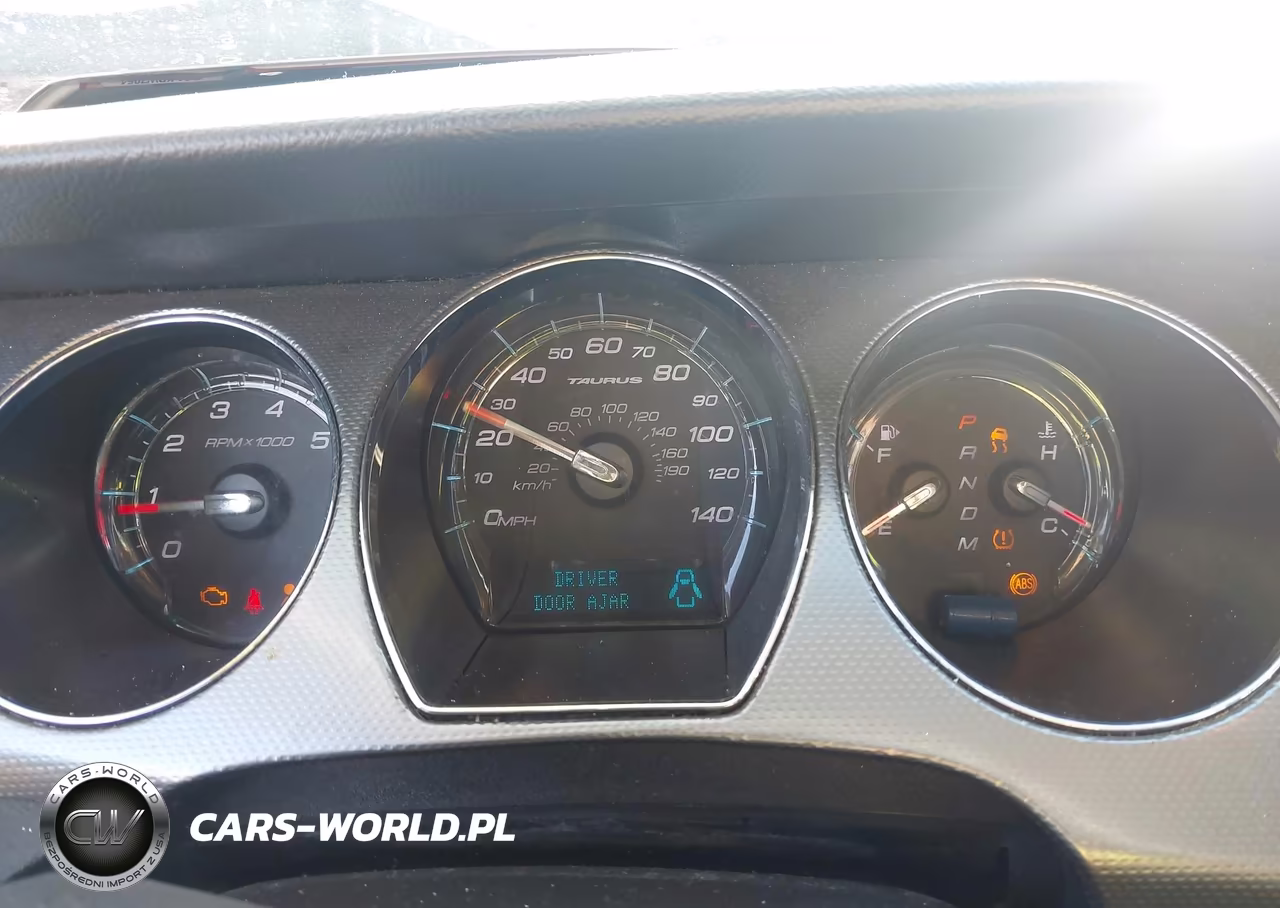 2012 Ford Taurus Sel VIN:1FAHP2HW8CG138230 - 7