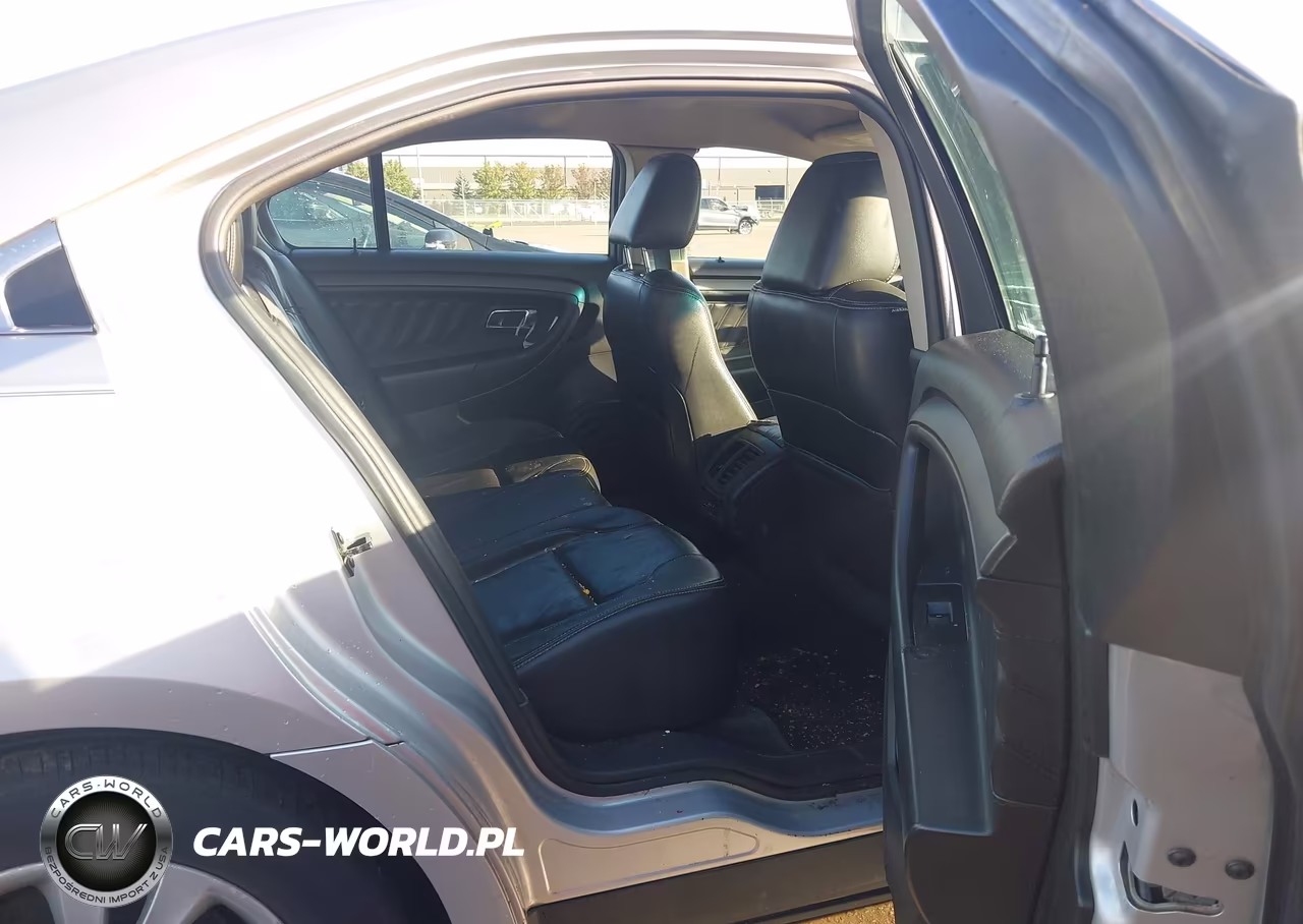 2012 Ford Taurus Sel VIN:1FAHP2HW8CG138230 - 8
