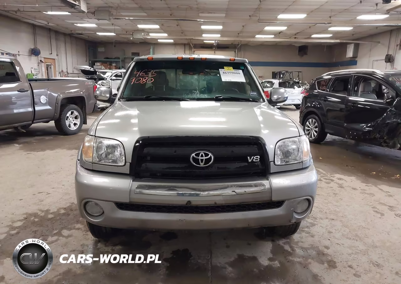 2006 Toyota Tundra Sr5 V8 VIN:5TBBT44116S480266 - 12