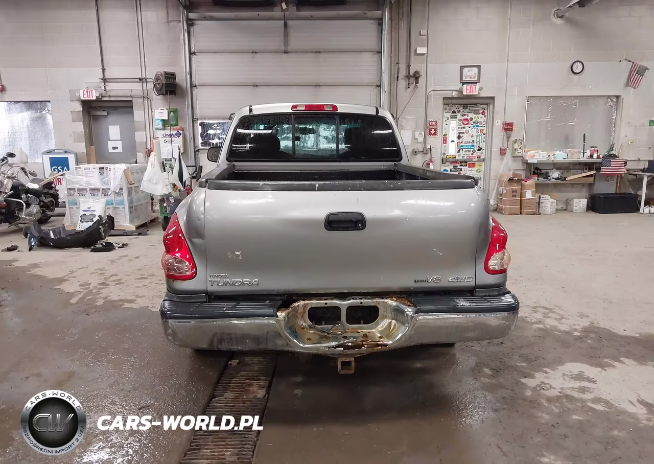 2006 Toyota Tundra Sr5 V8 VIN:5TBBT44116S480266 - 16