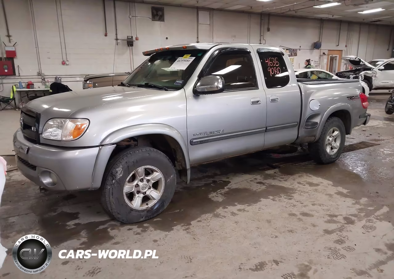 2006 Toyota Tundra Sr5 V8 VIN:5TBBT44116S480266 - 2