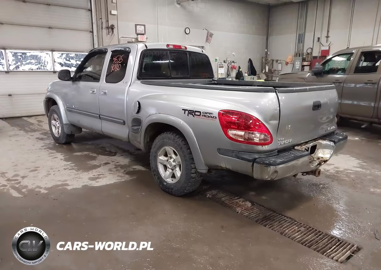 2006 Toyota Tundra Sr5 V8 VIN:5TBBT44116S480266 - 3