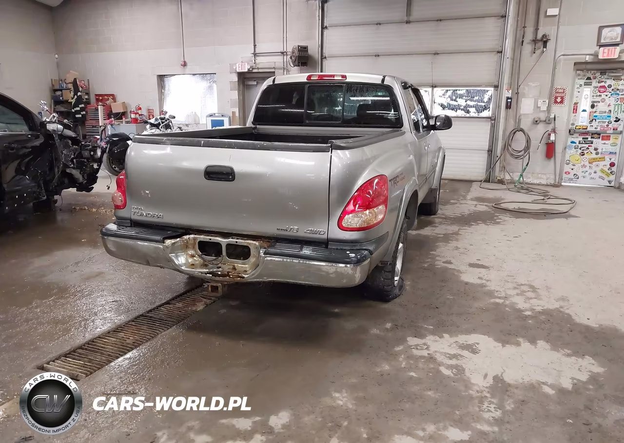 2006 Toyota Tundra Sr5 V8 VIN:5TBBT44116S480266 - 4