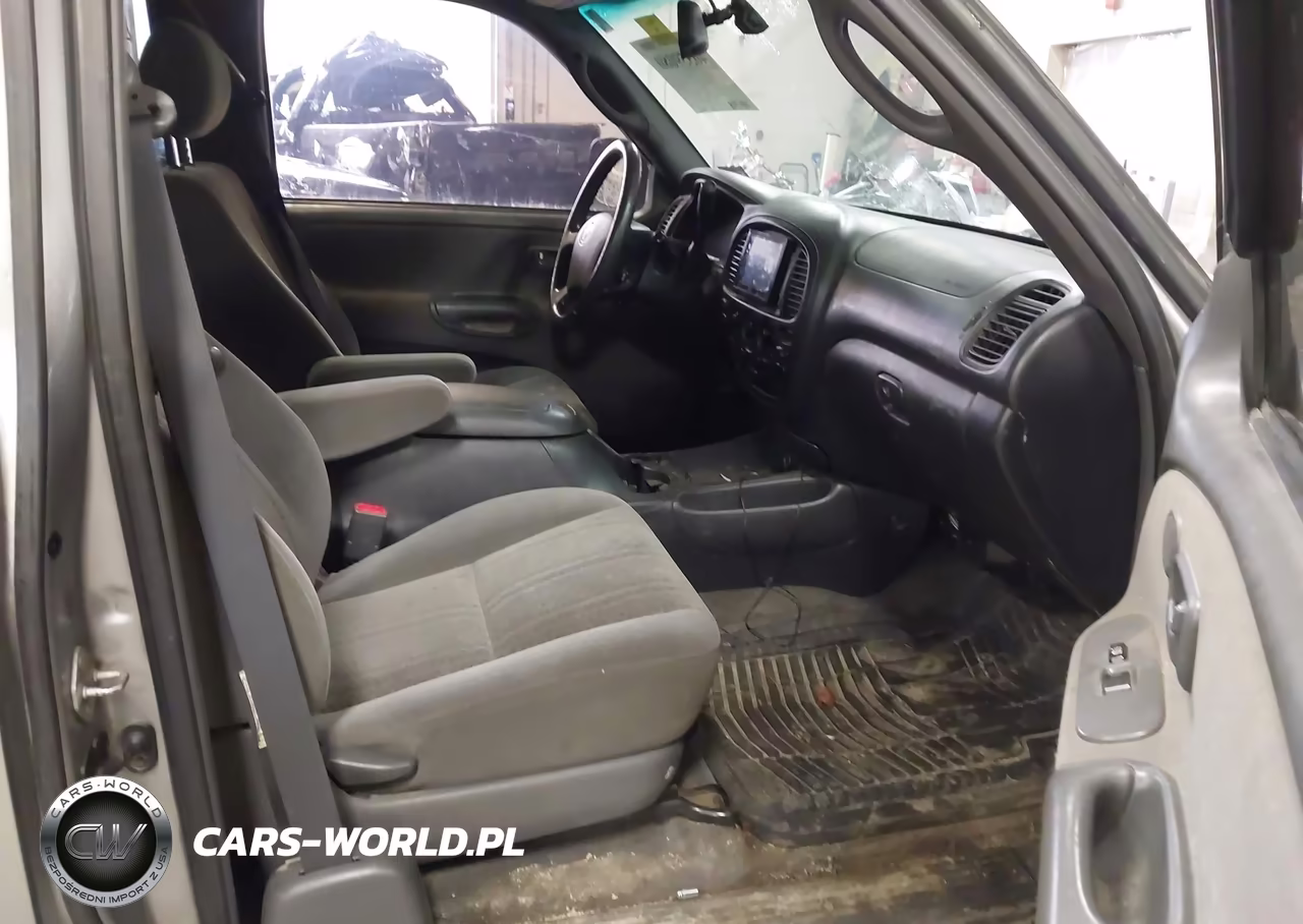 2006 Toyota Tundra Sr5 V8 VIN:5TBBT44116S480266 - 5