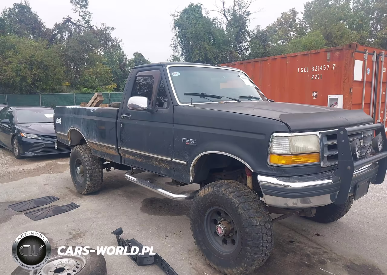1992 Ford F350