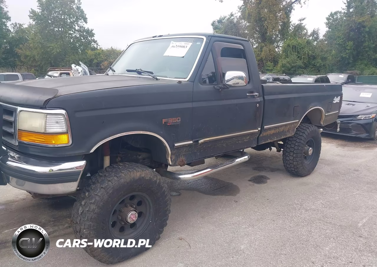 1992 Ford F350 VIN:1FTHF36G8NNA64420 - 2