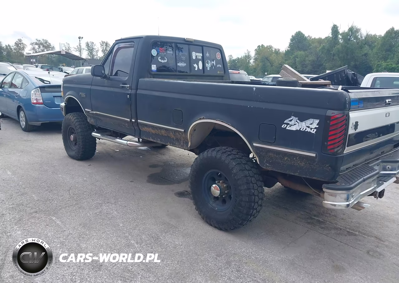 1992 Ford F350 VIN:1FTHF36G8NNA64420 - 3