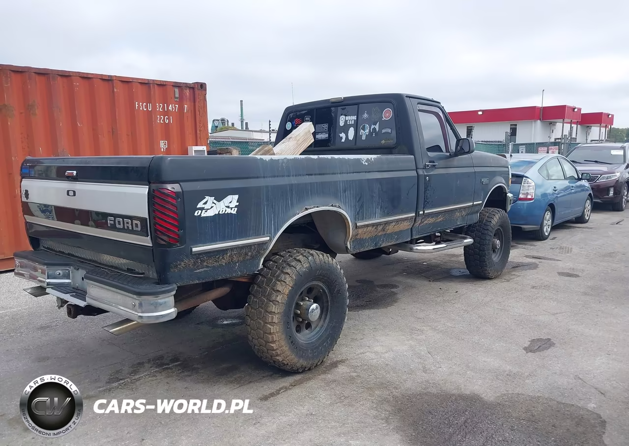 1992 Ford F350 VIN:1FTHF36G8NNA64420 - 4