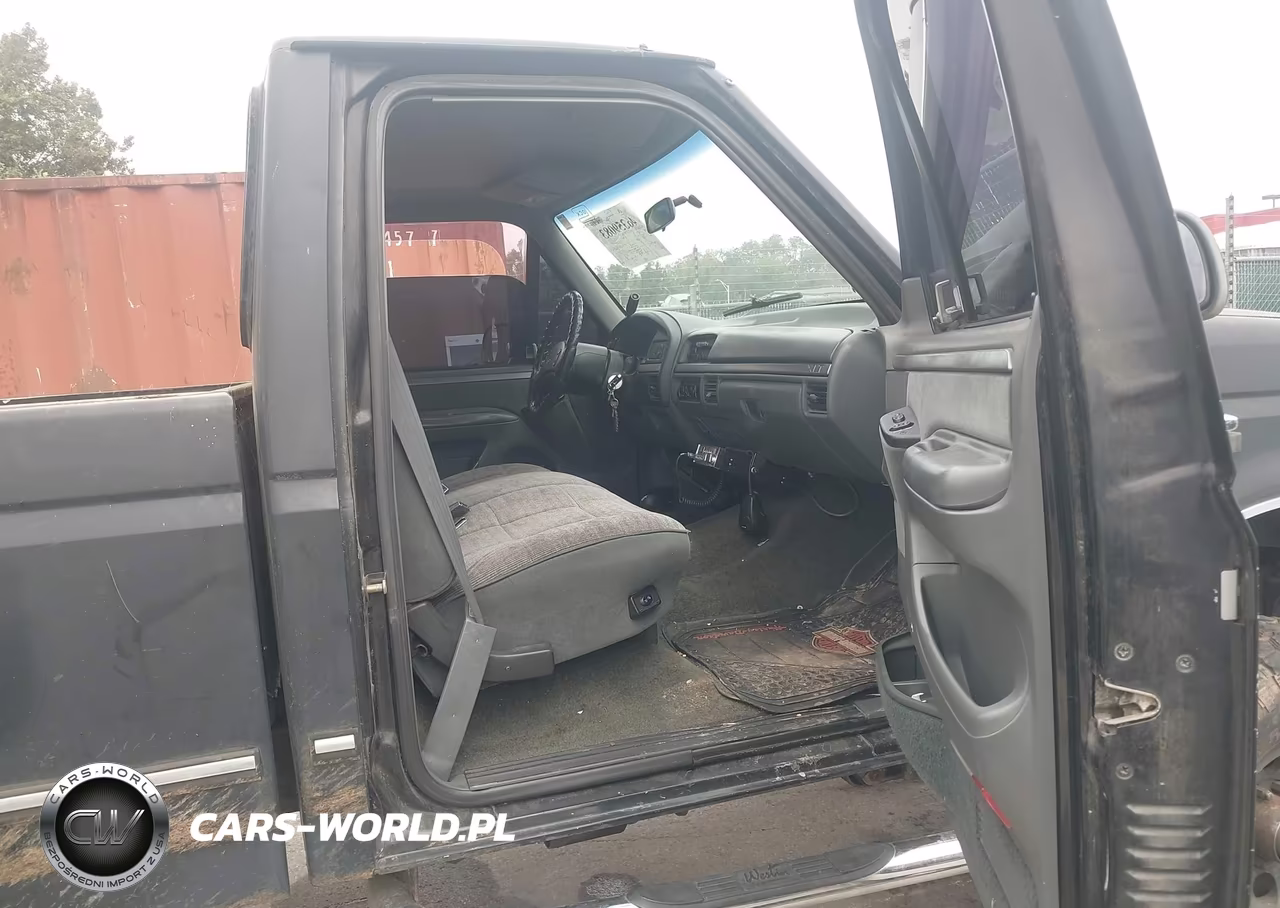 1992 Ford F350 VIN:1FTHF36G8NNA64420 - 5