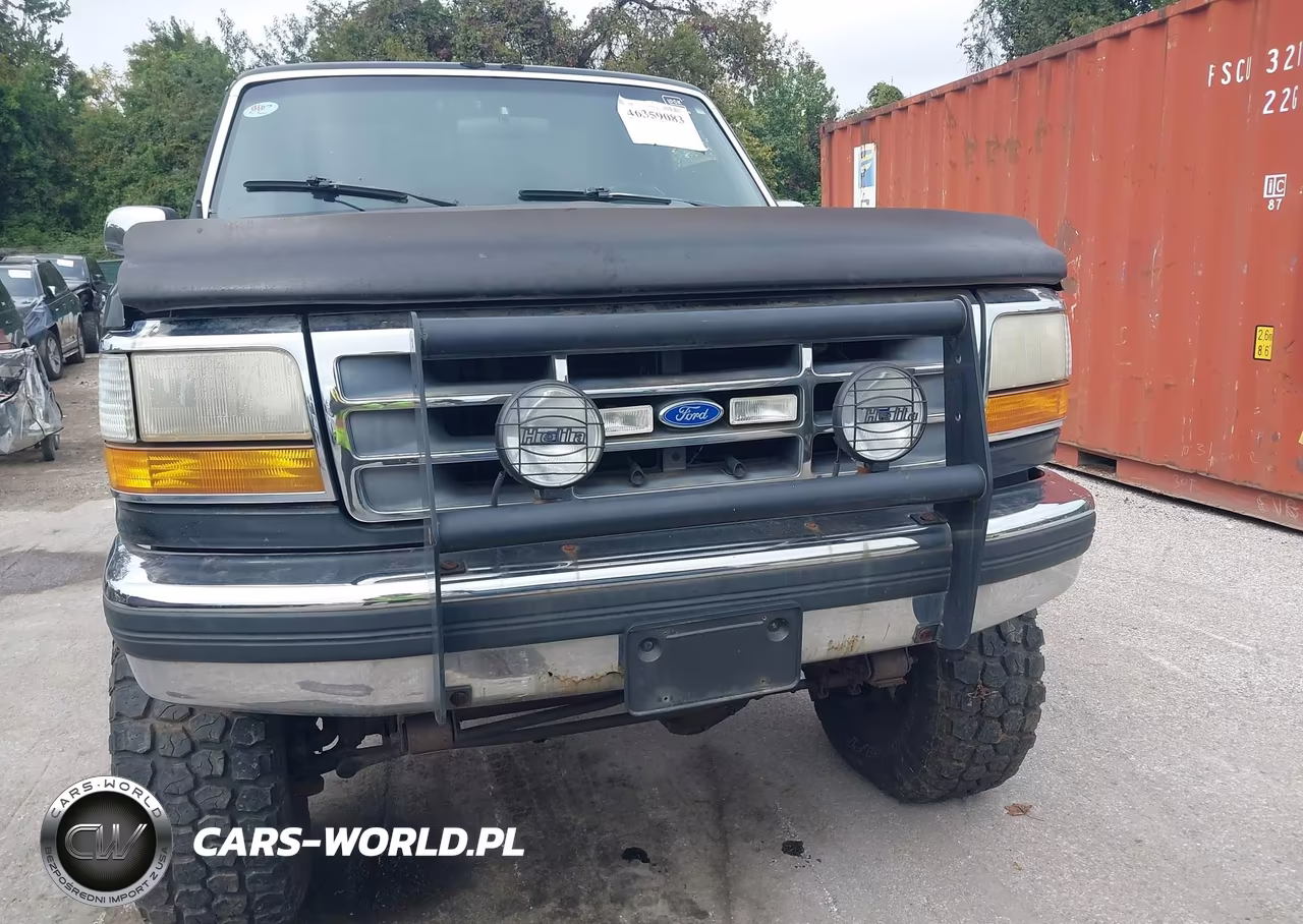 1992 Ford F350 VIN:1FTHF36G8NNA64420 - 6