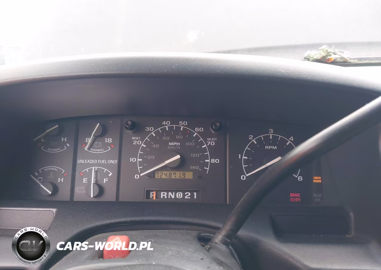 1992 Ford F350 VIN:1FTHF36G8NNA64420 - 7