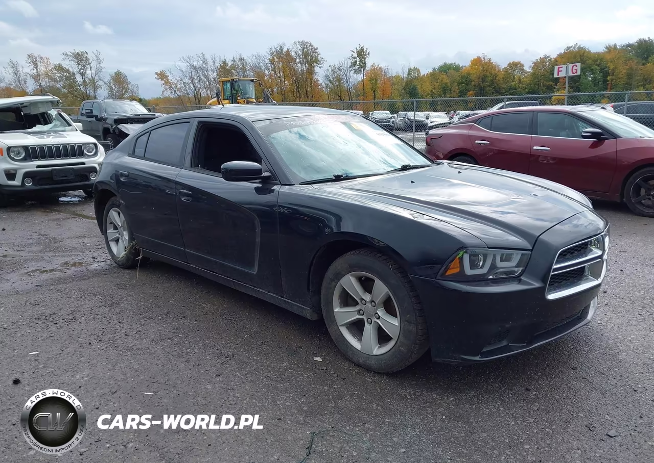 2012 Dodge Charger Se