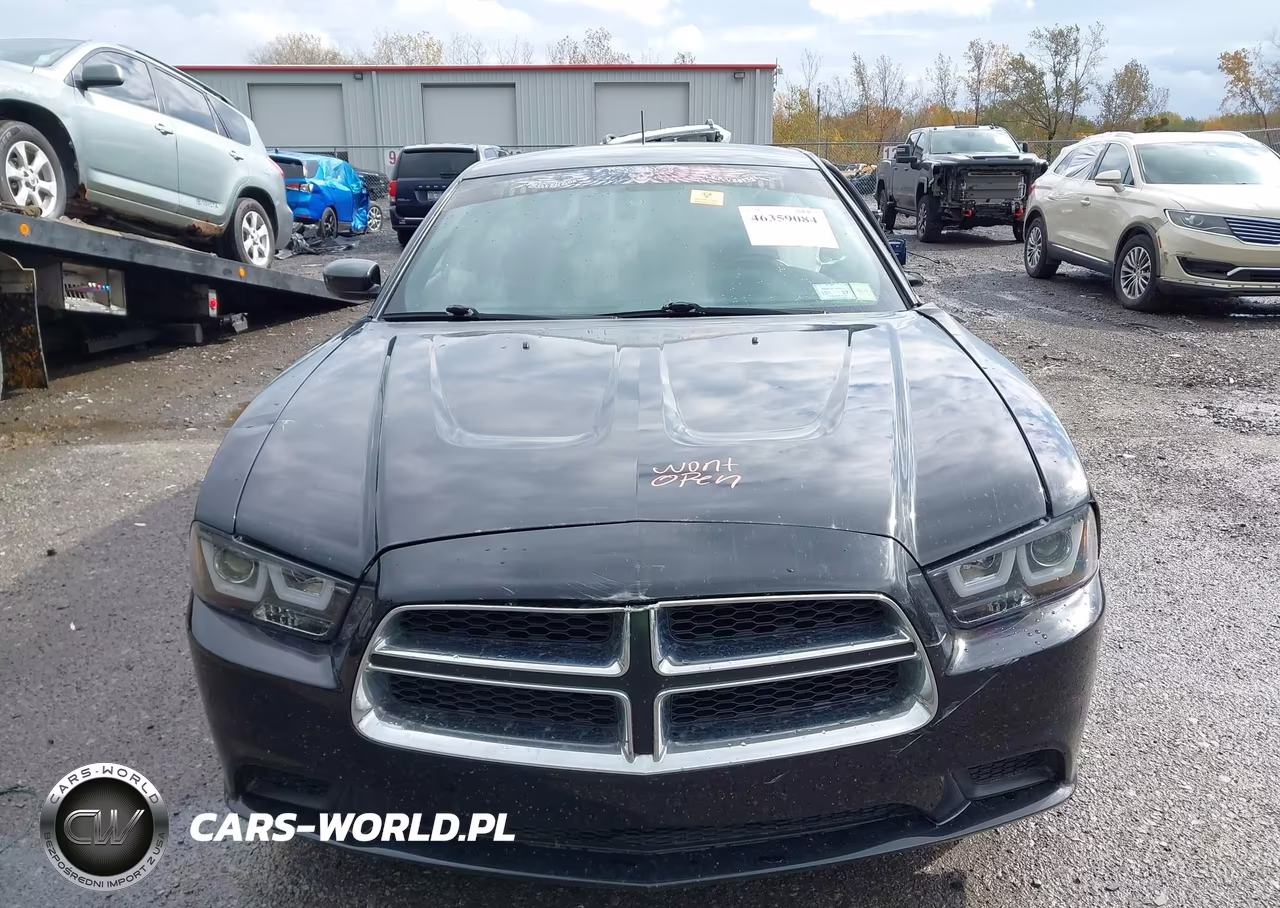 2012 Dodge Charger Se VIN:2C3CDXBG4CH181595 - 10