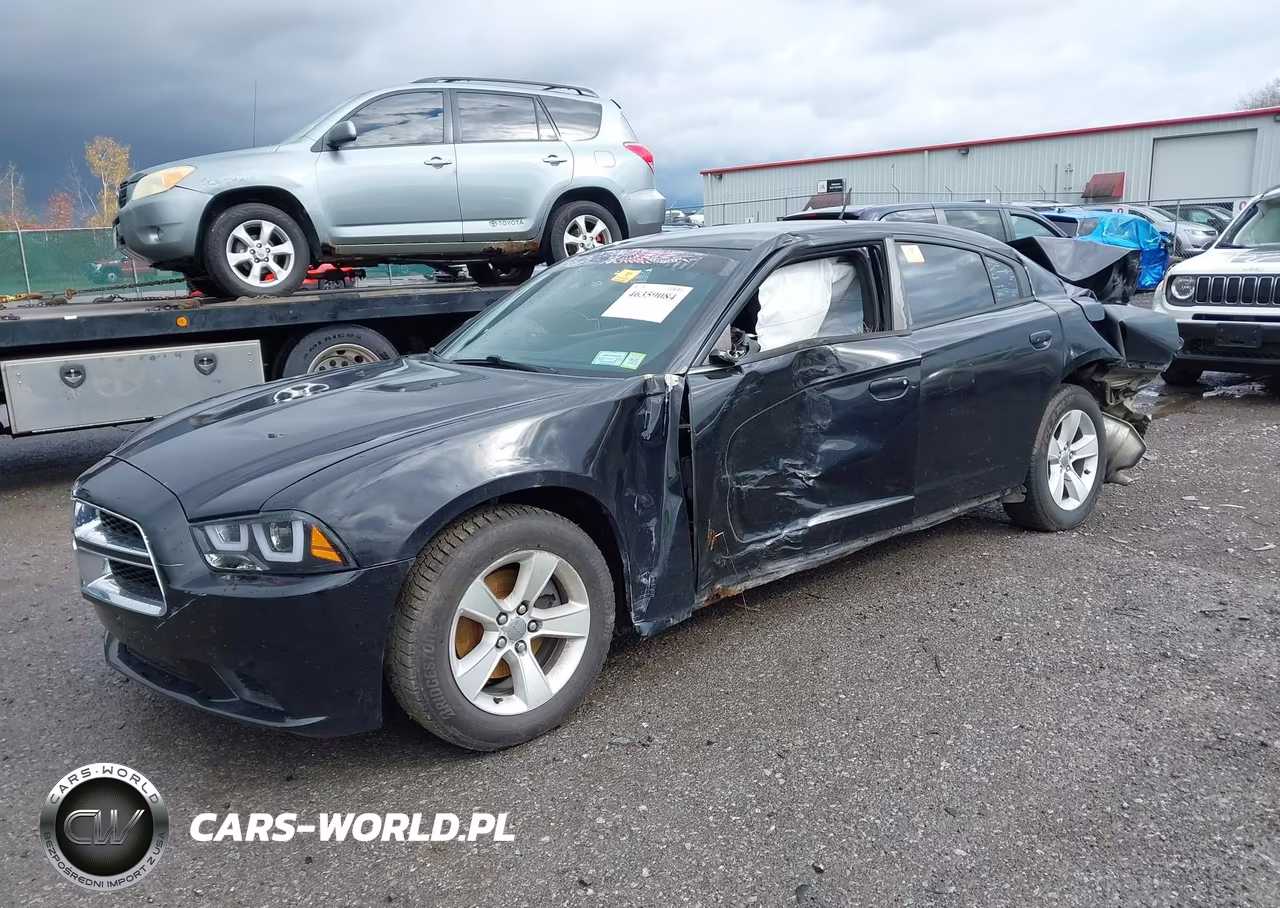 2012 Dodge Charger Se VIN:2C3CDXBG4CH181595 - 2