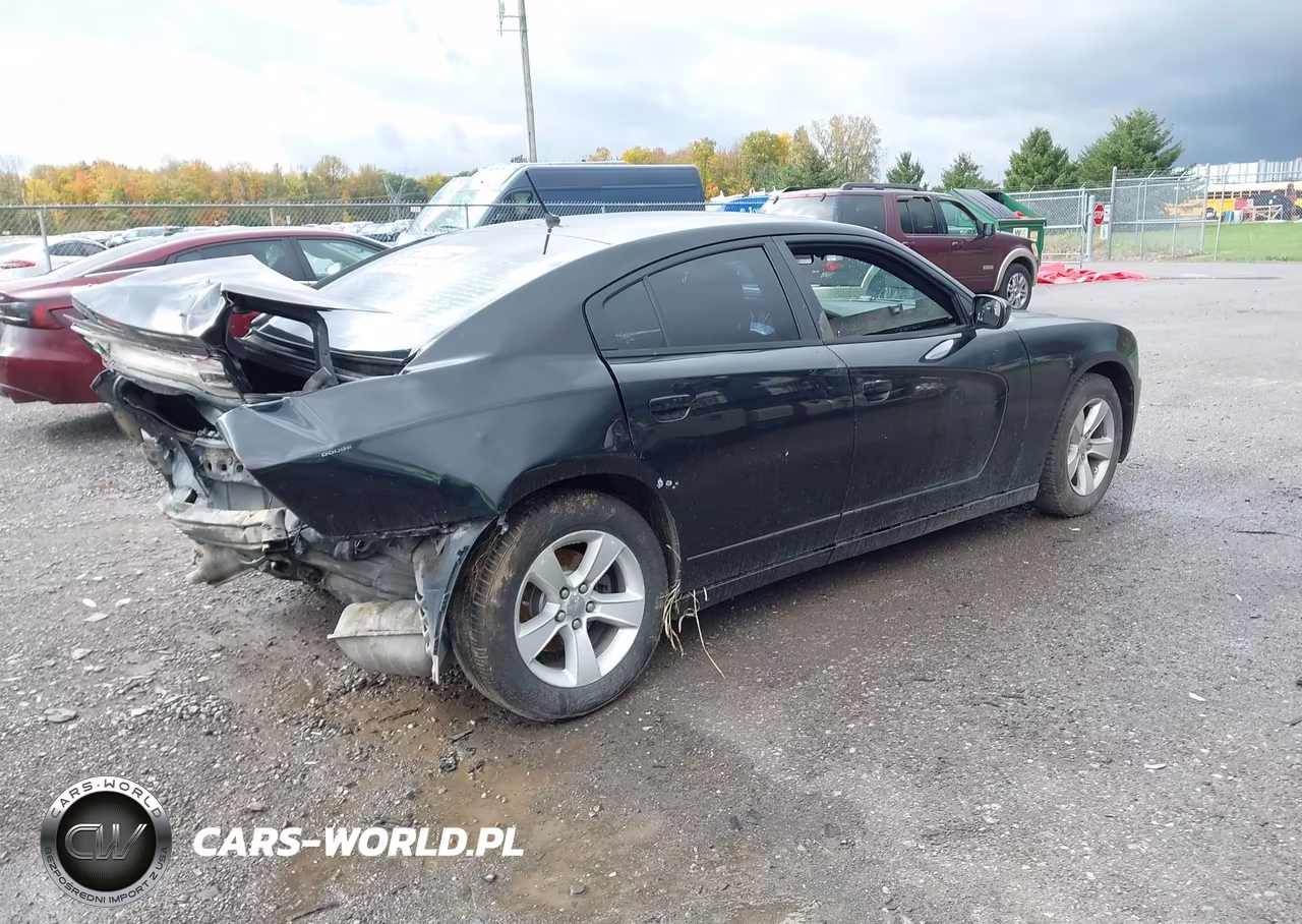 2012 Dodge Charger Se VIN:2C3CDXBG4CH181595 - 4