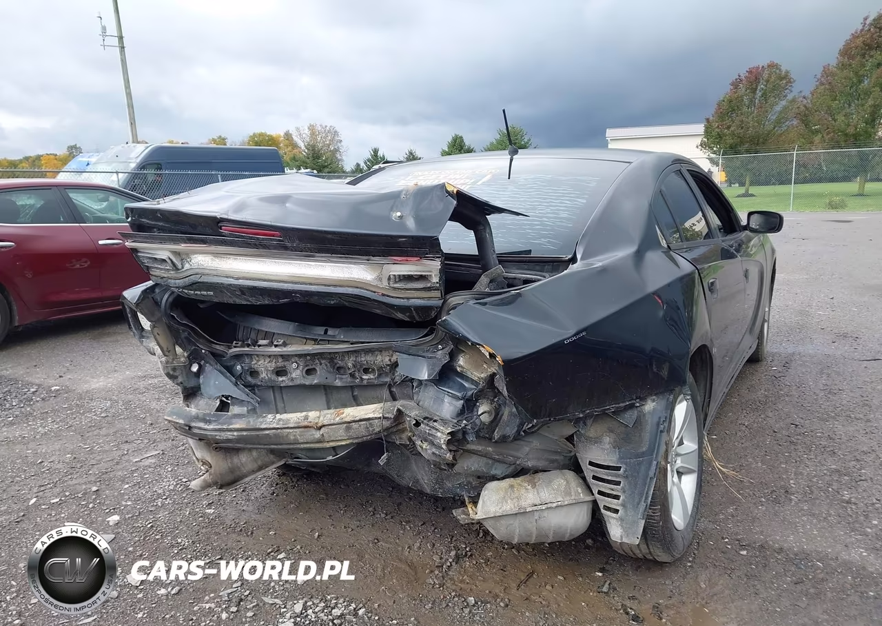 2012 Dodge Charger Se VIN:2C3CDXBG4CH181595 - 6