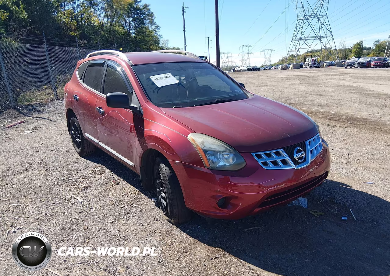 2015 Nissan Rogue Select S