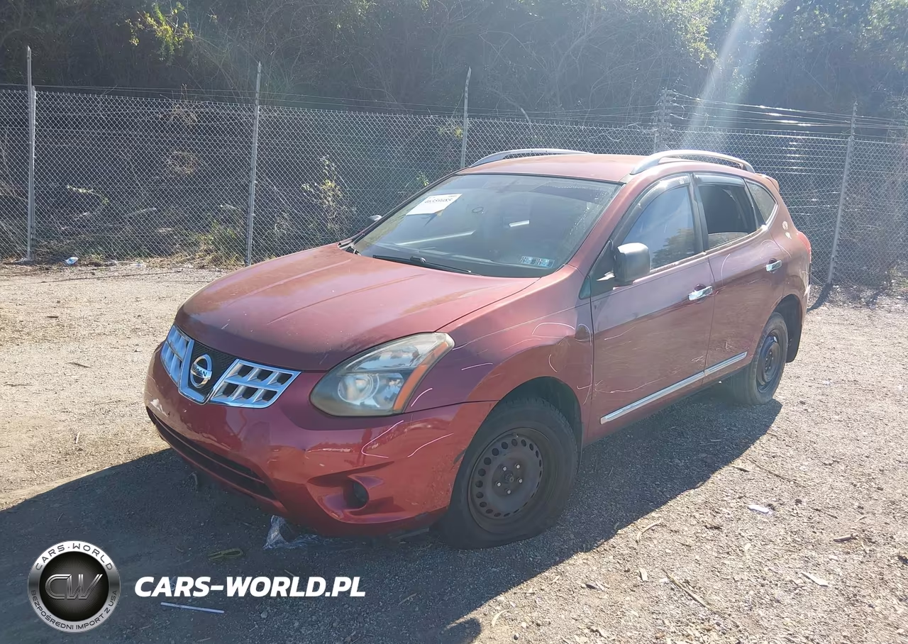 2015 Nissan Rogue Select S VIN:JN8AS5MV2FW770714 - 2