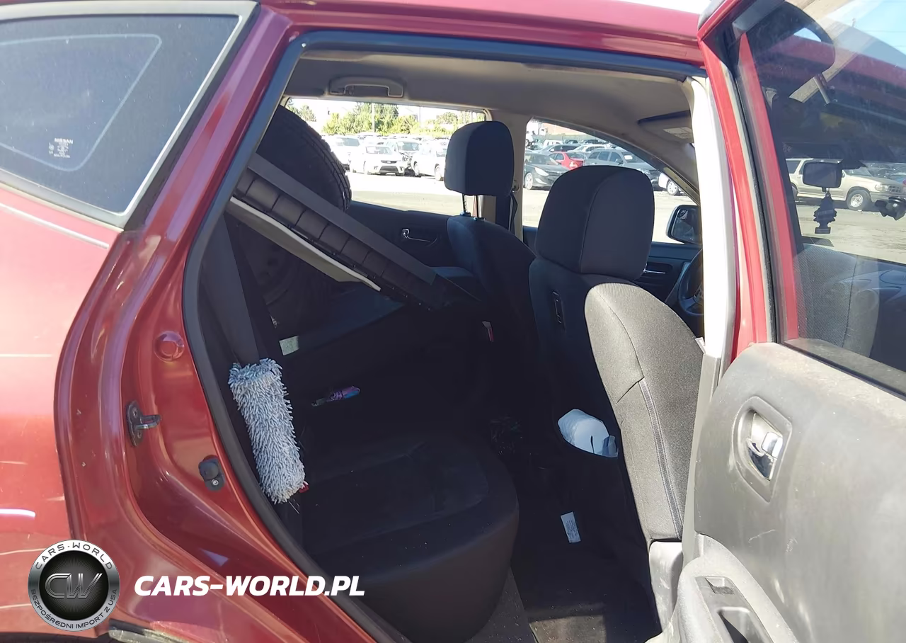 2015 Nissan Rogue Select S VIN:JN8AS5MV2FW770714 - 8