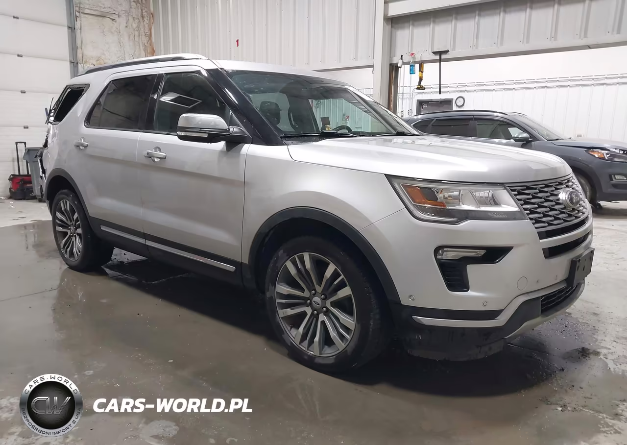 2018 Ford Explorer Platinum