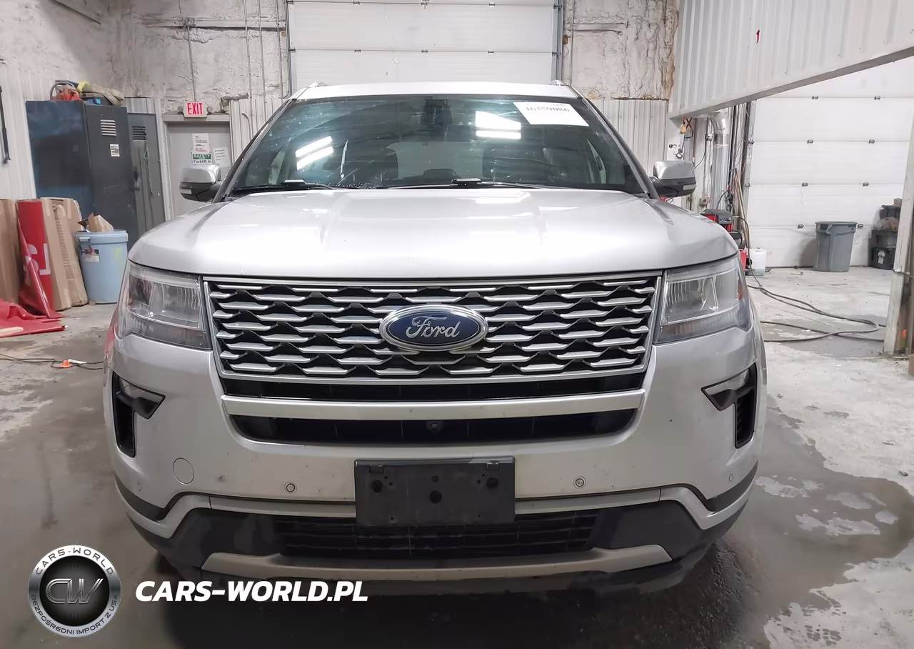 2018 Ford Explorer Platinum VIN:1FM5K8HT1JGA00252 - 12