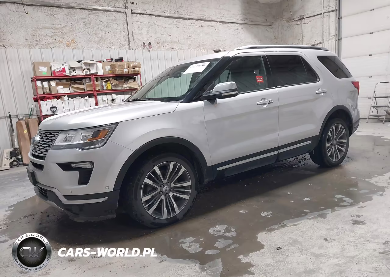 2018 Ford Explorer Platinum VIN:1FM5K8HT1JGA00252 - 2