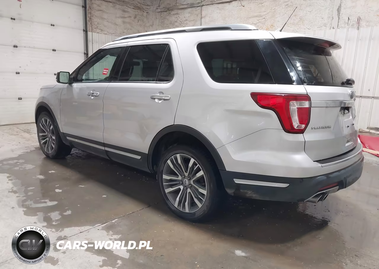 2018 Ford Explorer Platinum VIN:1FM5K8HT1JGA00252 - 3