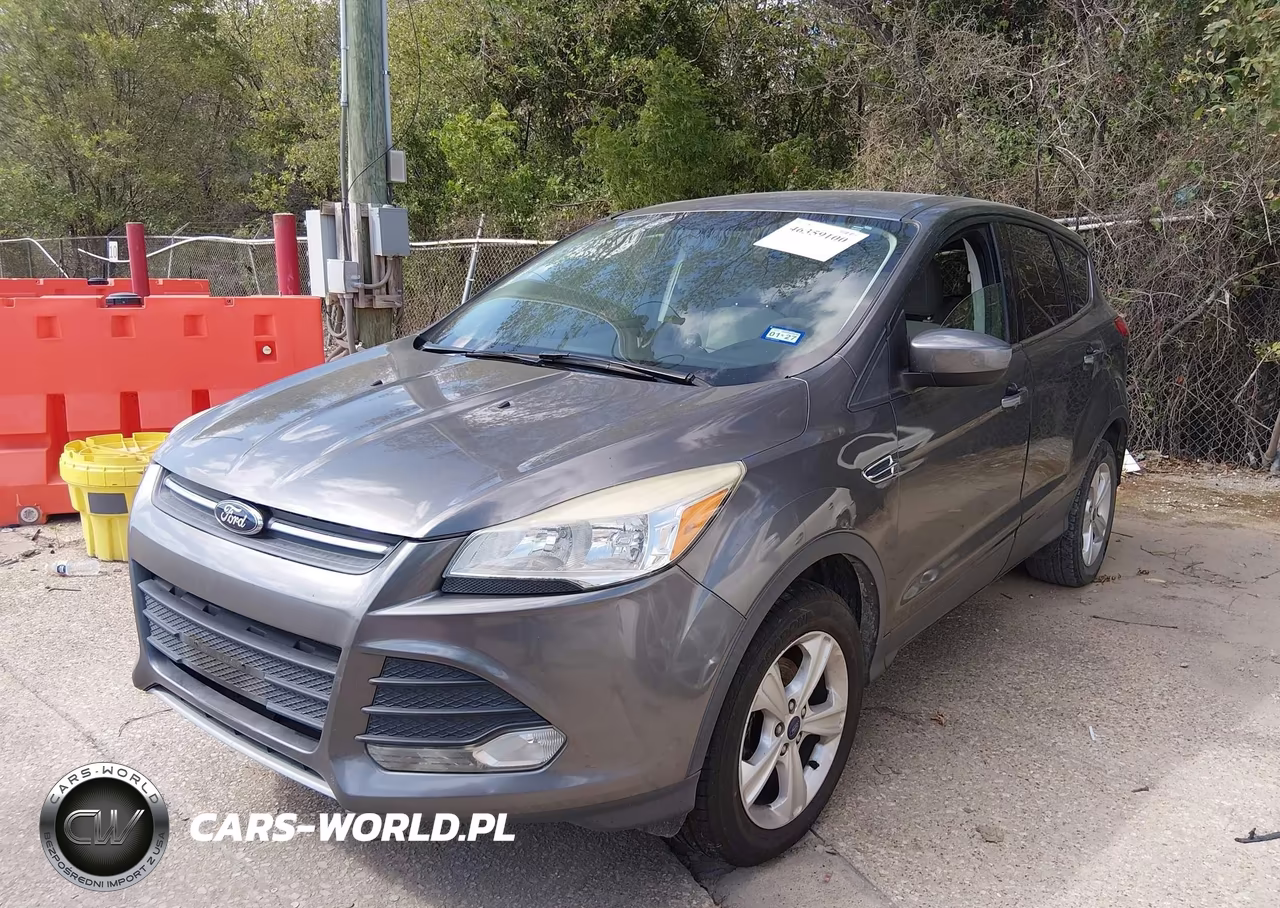 2014 Ford Escape Se VIN:1FMCU0GX7EUA69655 - 2