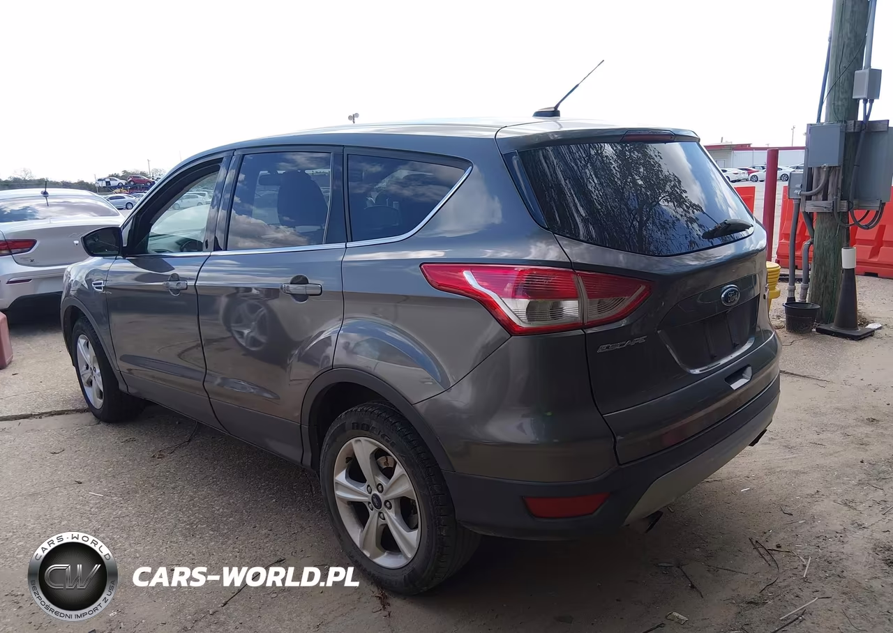 2014 Ford Escape Se VIN:1FMCU0GX7EUA69655 - 3