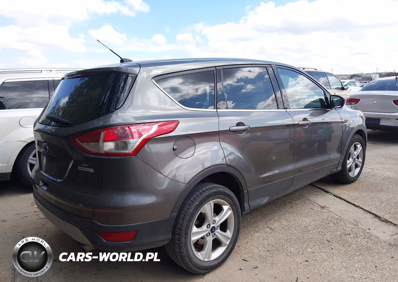 2014 Ford Escape Se VIN:1FMCU0GX7EUA69655 - 4