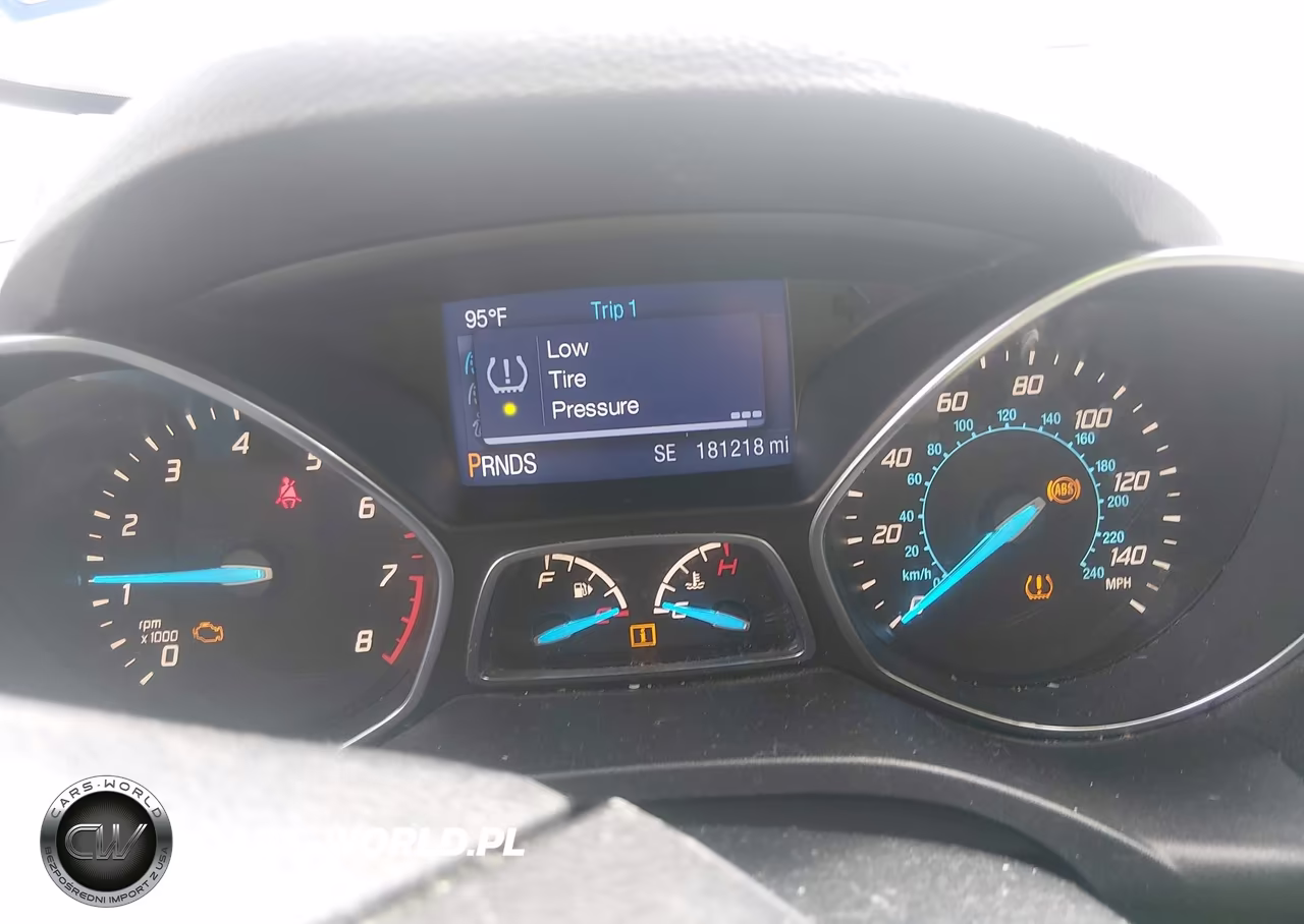 2014 Ford Escape Se VIN:1FMCU0GX7EUA69655 - 7