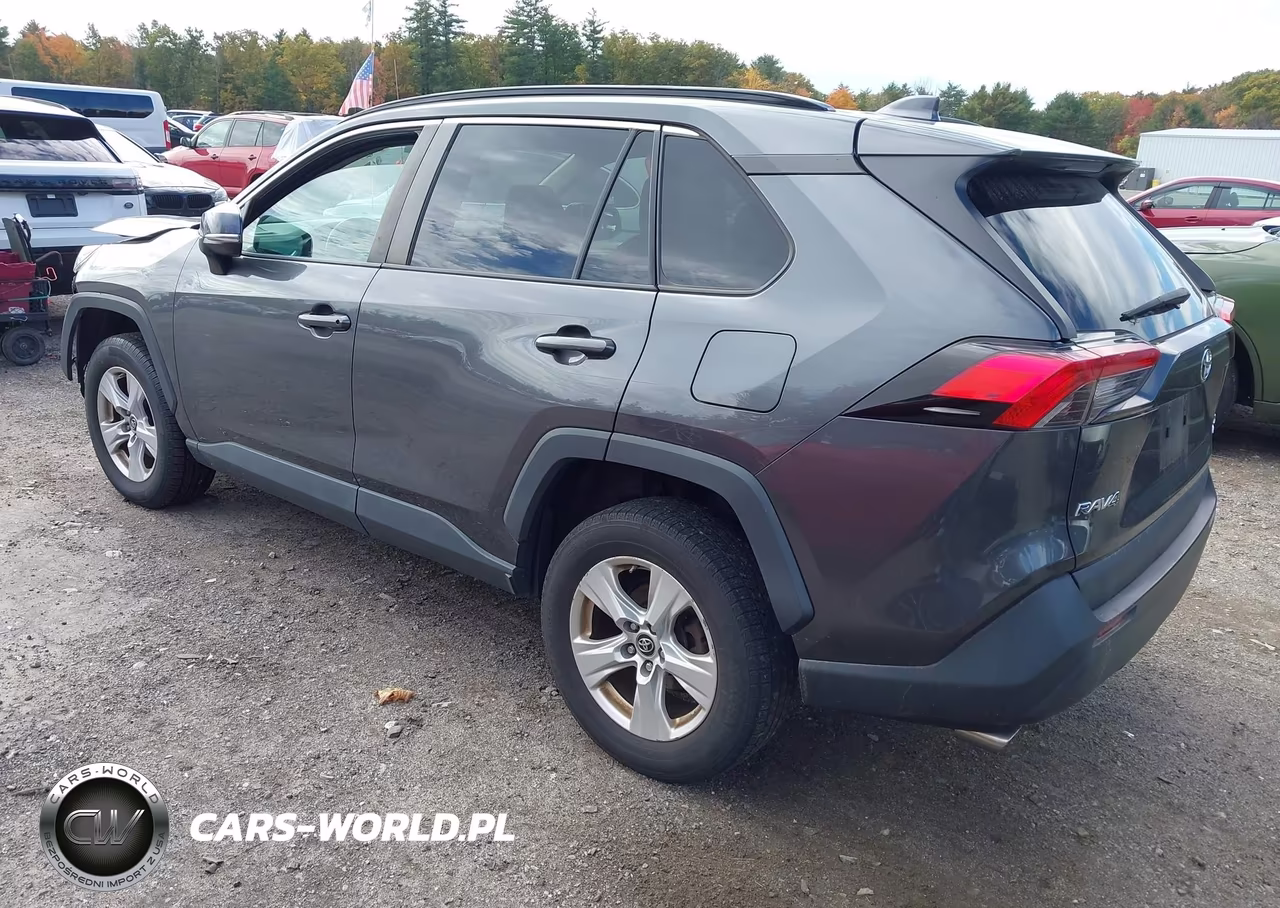 2019 Toyota Rav4 Xle VIN:2T3P1RFV5KC016472 - 3