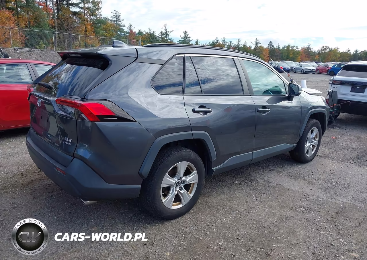 2019 Toyota Rav4 Xle VIN:2T3P1RFV5KC016472 - 4