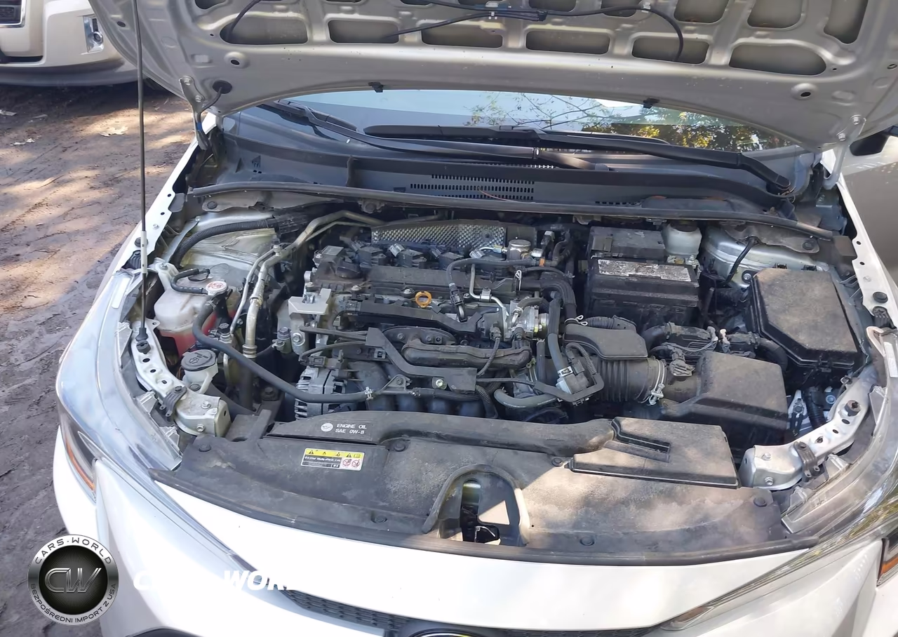 2024 Toyota Corolla Le VIN:5YFB4MDE3RP181186 - 10