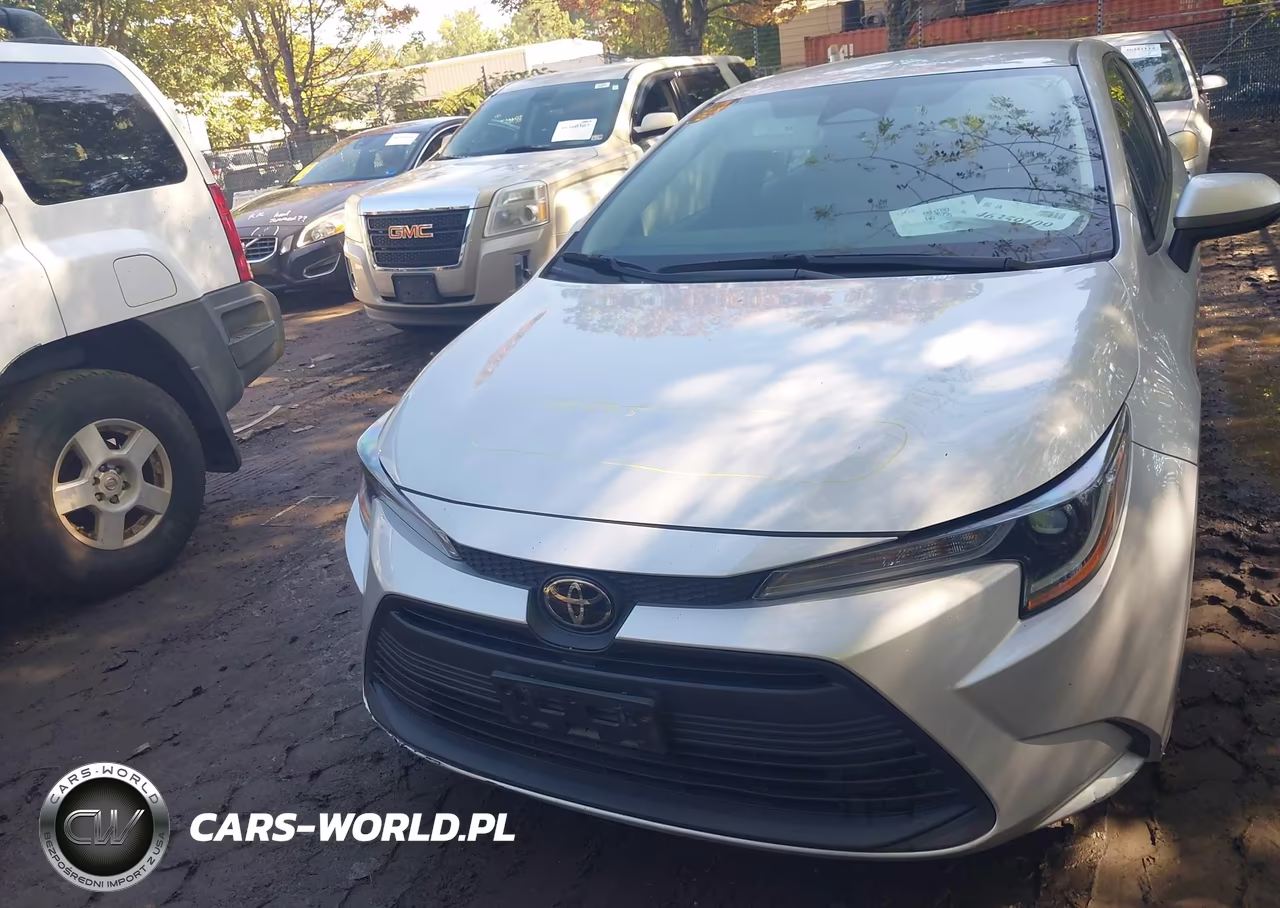 2024 Toyota Corolla Le VIN:5YFB4MDE3RP181186 - 12