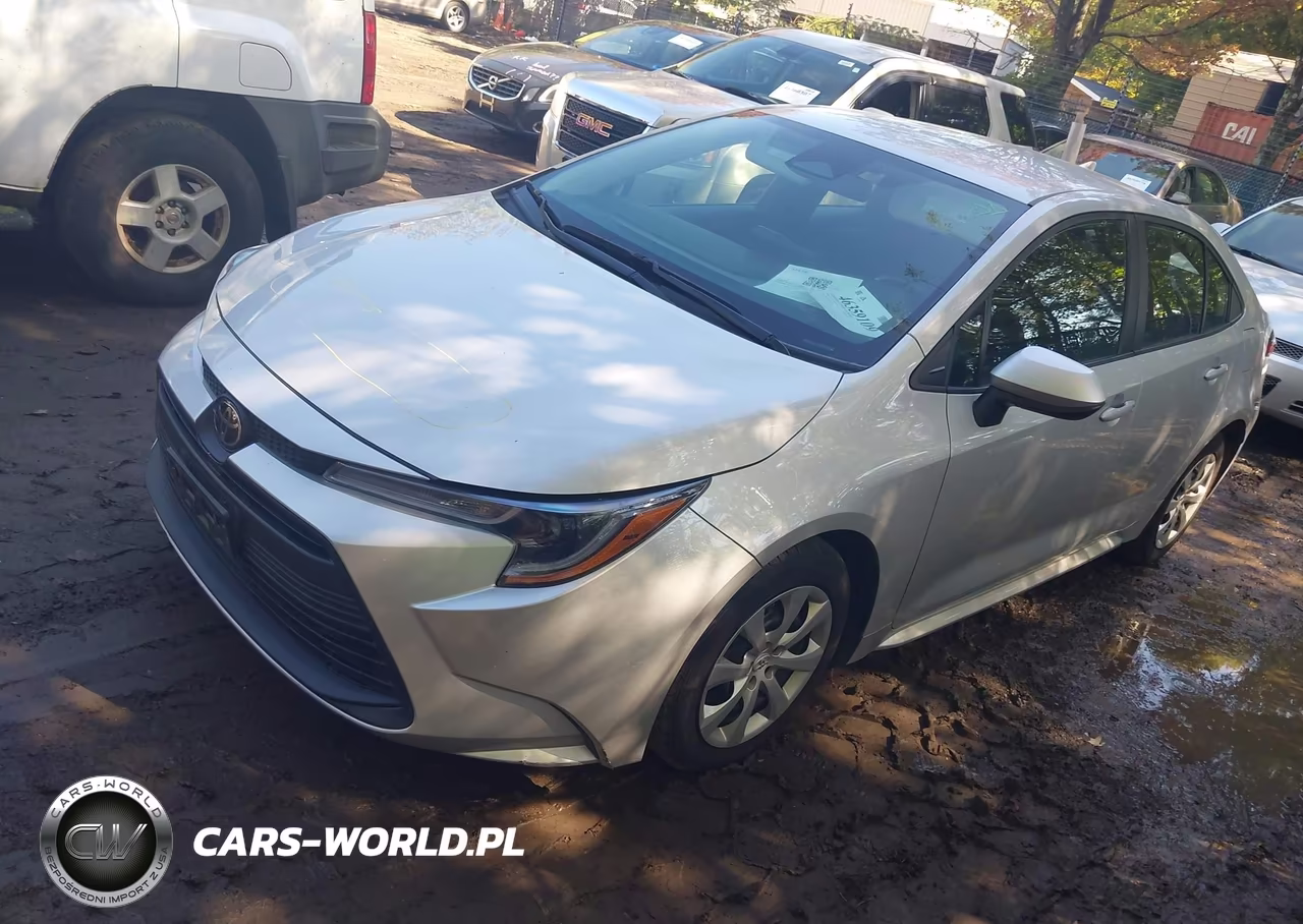 2024 Toyota Corolla Le VIN:5YFB4MDE3RP181186 - 2