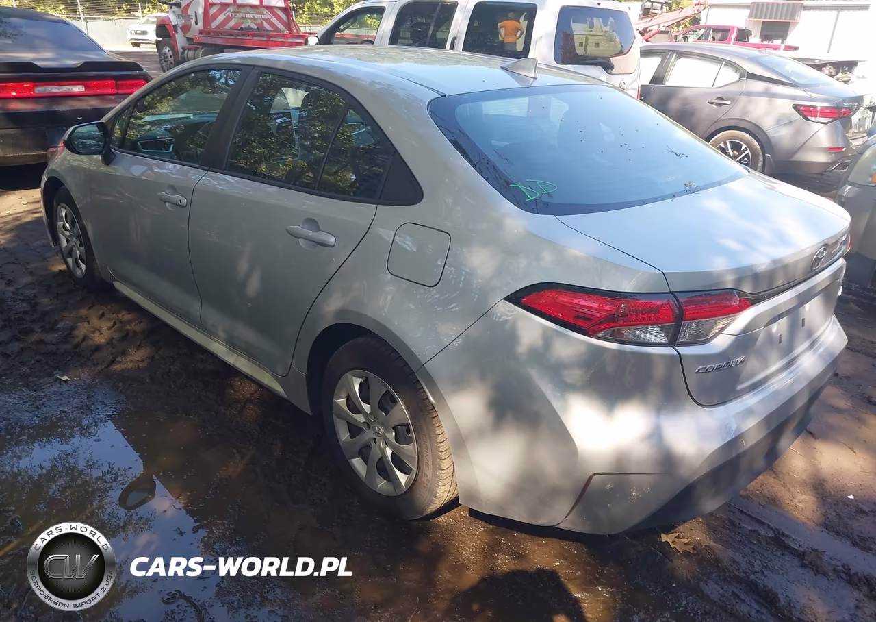 2024 Toyota Corolla Le VIN:5YFB4MDE3RP181186 - 3