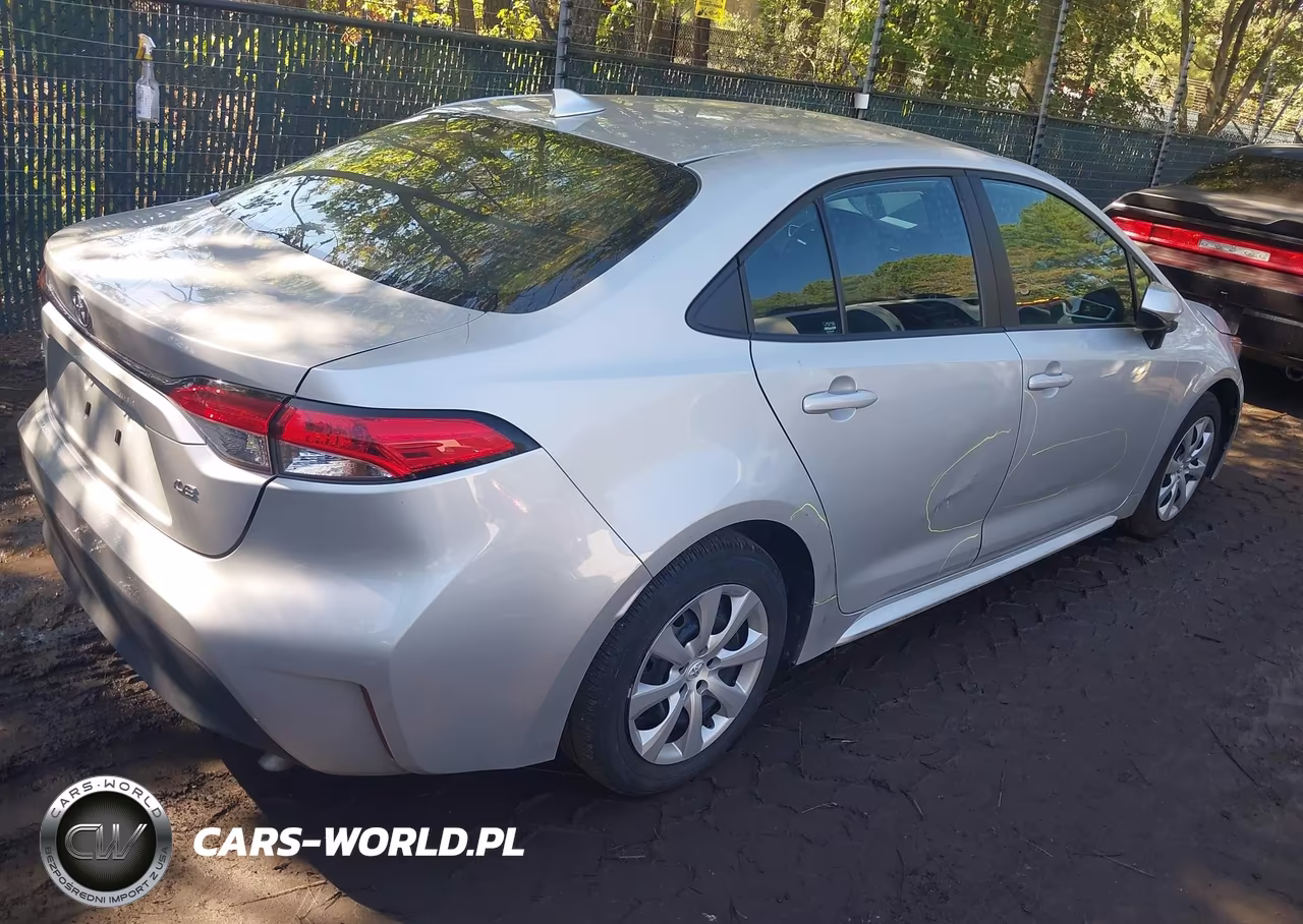2024 Toyota Corolla Le VIN:5YFB4MDE3RP181186 - 4