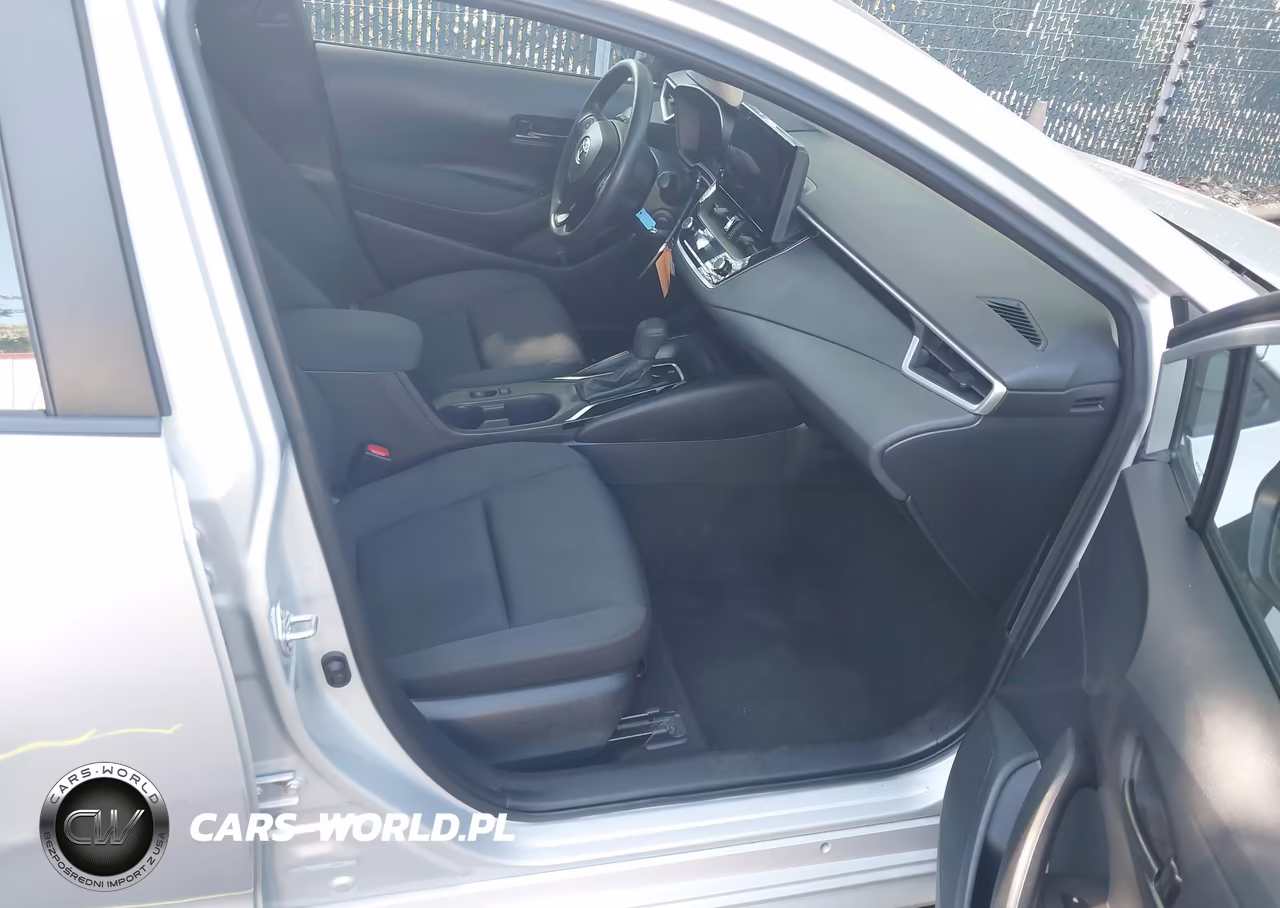 2024 Toyota Corolla Le VIN:5YFB4MDE3RP181186 - 5