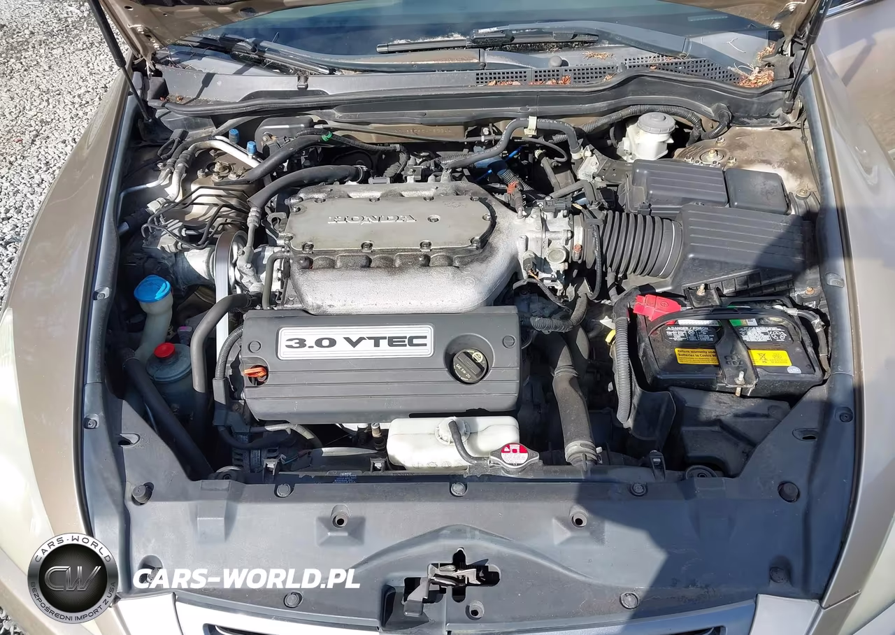 2005 Honda Accord 3.0 Ex VIN:1HGCM66595A080344 - 10