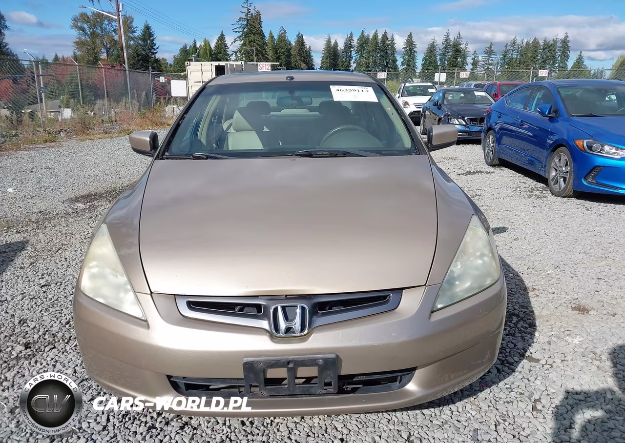 2005 Honda Accord 3.0 Ex VIN:1HGCM66595A080344 - 12