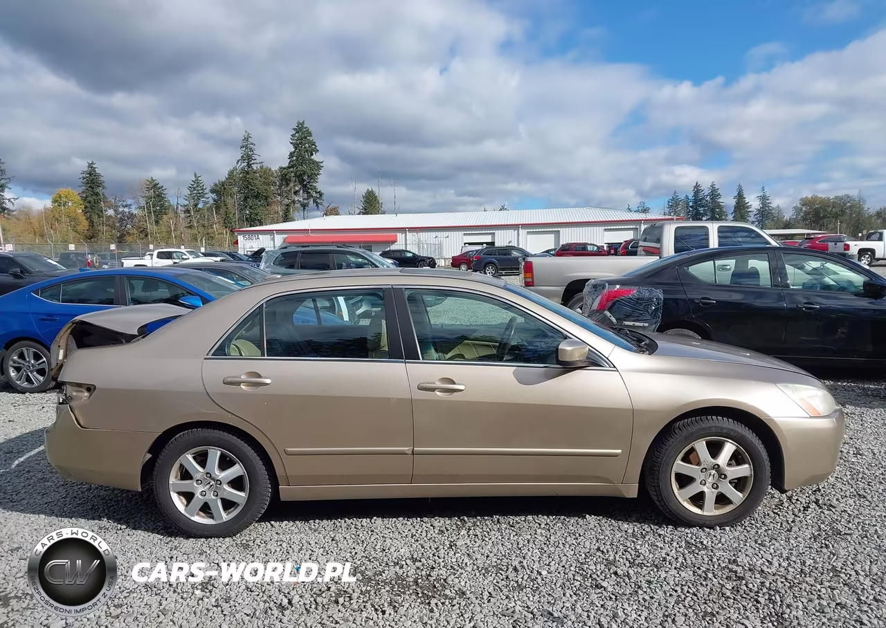 2005 Honda Accord 3.0 Ex VIN:1HGCM66595A080344 - 13