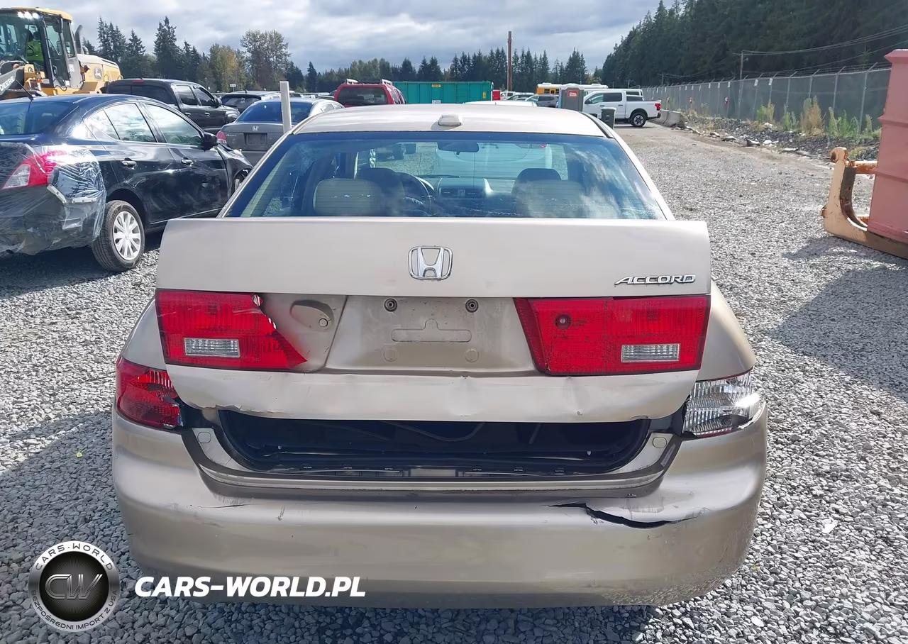 2005 Honda Accord 3.0 Ex VIN:1HGCM66595A080344 - 16