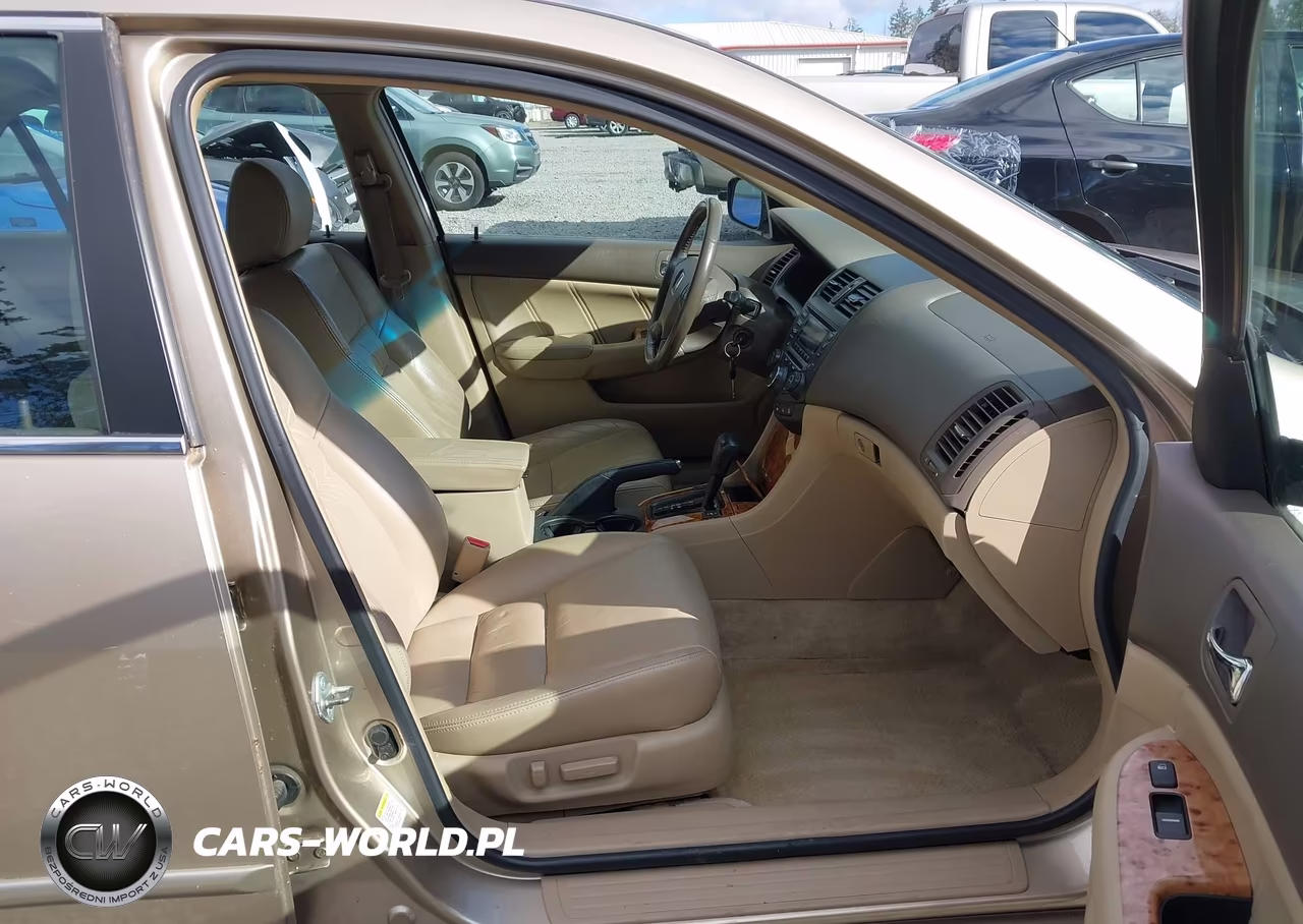 2005 Honda Accord 3.0 Ex VIN:1HGCM66595A080344 - 17