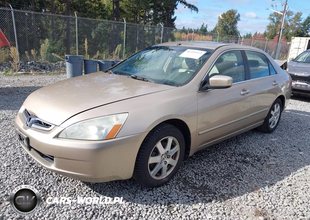 2005 Honda Accord 3.0 Ex VIN:1HGCM66595A080344 - 2