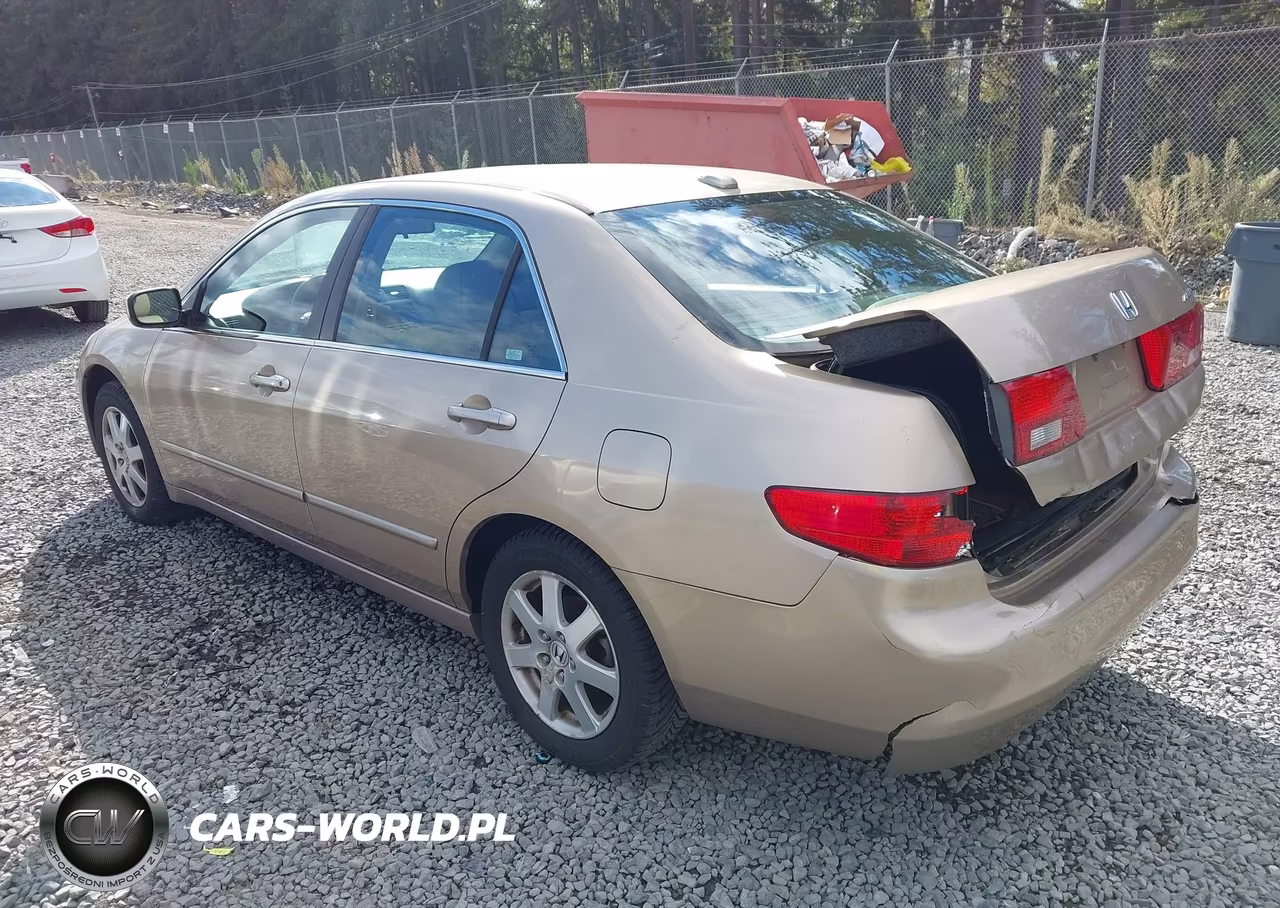2005 Honda Accord 3.0 Ex VIN:1HGCM66595A080344 - 3