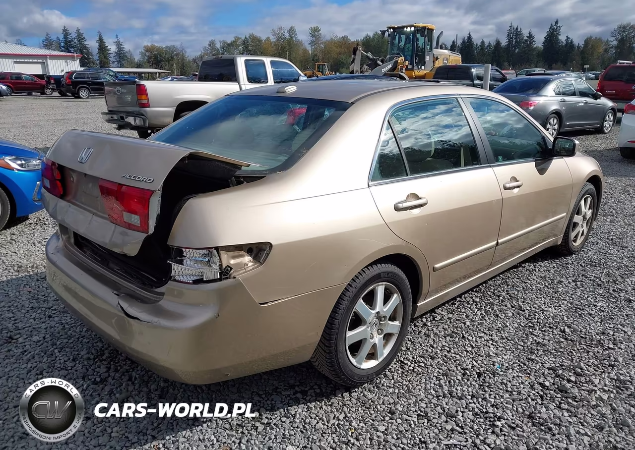 2005 Honda Accord 3.0 Ex VIN:1HGCM66595A080344 - 4
