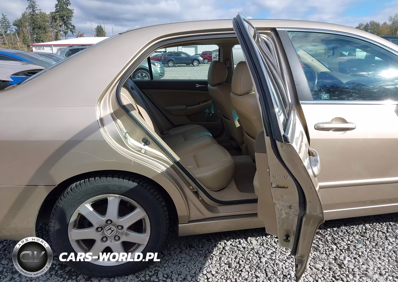 2005 Honda Accord 3.0 Ex VIN:1HGCM66595A080344 - 8