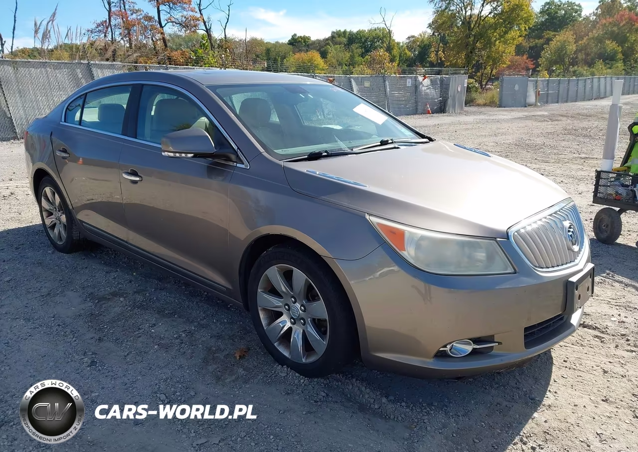 2011 Buick Lacrosse Cxl